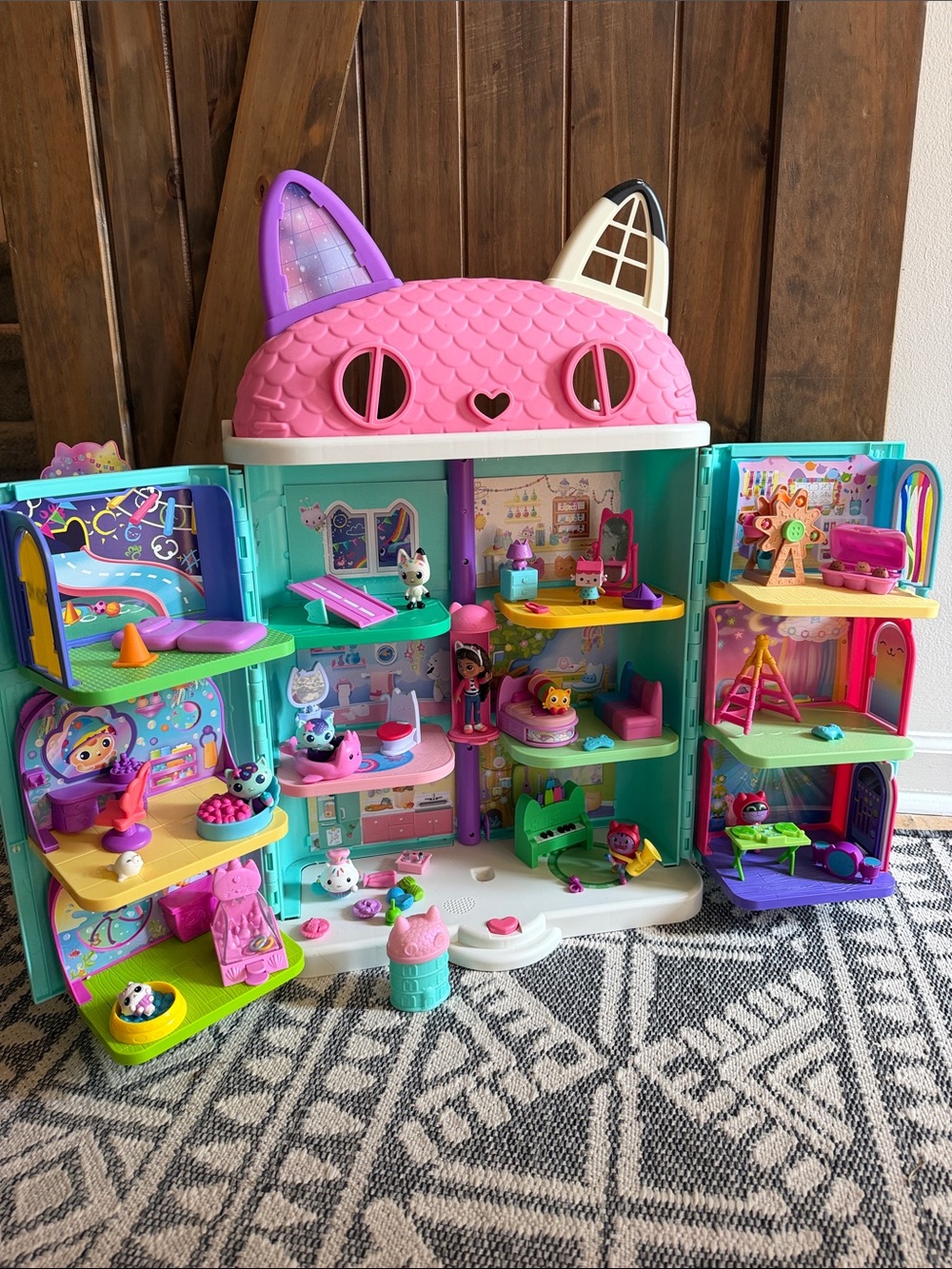 Gabby’s Dollhouse Set